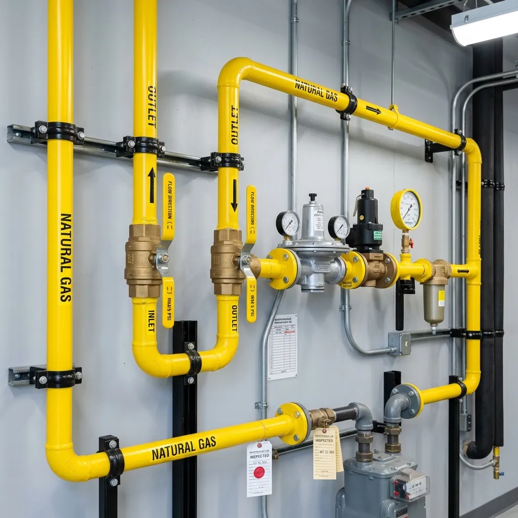 Gas Line Services Plumber in Klickitat, WA